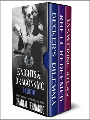 cover image of Knights & Dragons MC Books 1-3